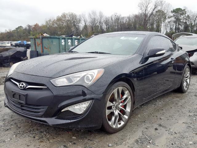 KMHHU6KJ9EU116843 - 2014 HYUNDAI GENESIS COUPE 3.8L  photo 2