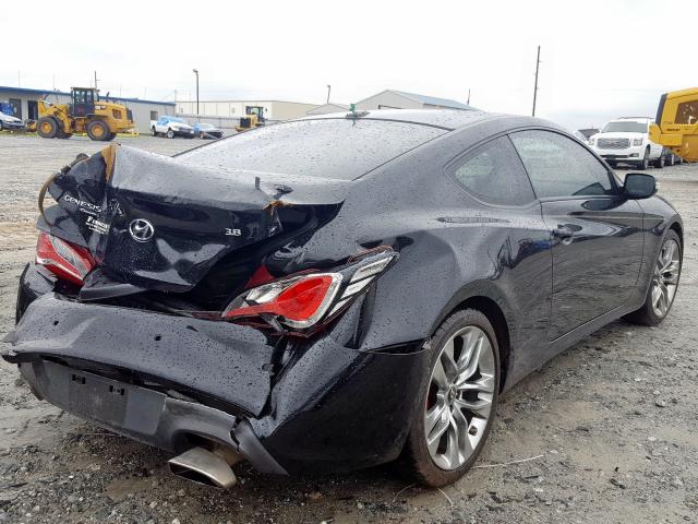 KMHHU6KJ9EU116843 - 2014 HYUNDAI GENESIS COUPE 3.8L  photo 4