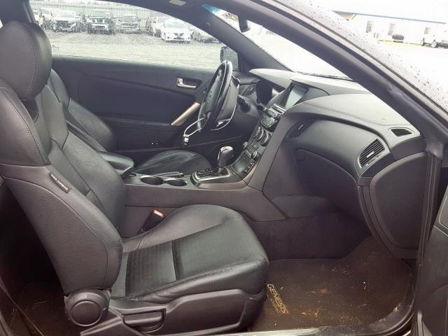 KMHHU6KJ9EU116843 - 2014 HYUNDAI GENESIS COUPE 3.8L  photo 5