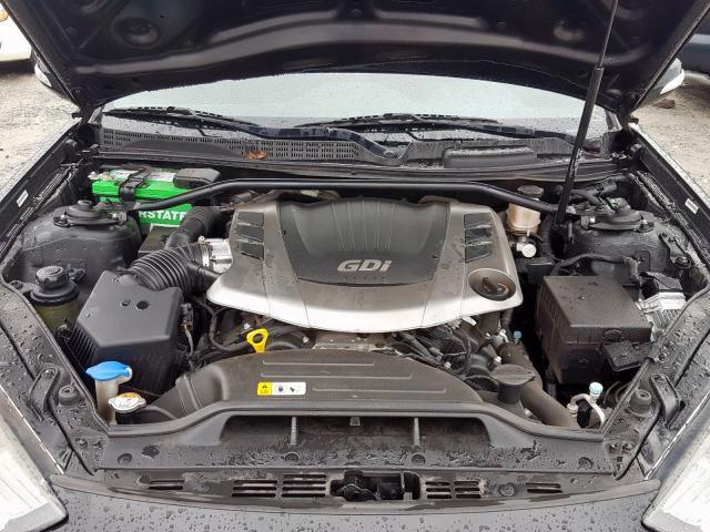 KMHHU6KJ9EU116843 - 2014 HYUNDAI GENESIS COUPE 3.8L  photo 7