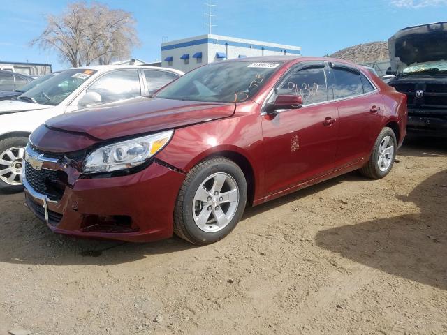 1G11C5SL6EF273960 - 2014 CHEVROLET MALIBU 1LT  照片 2