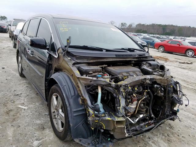 5FNRL5H92CB033280 - 2012 HONDA ODYSSEY TOURING  photo 1