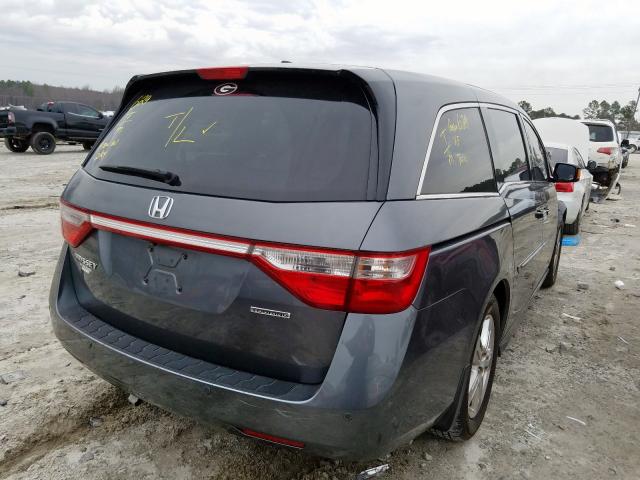 5FNRL5H92CB033280 - 2012 HONDA ODYSSEY TOURING  photo 4