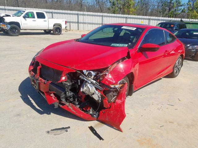 2HGFC3B71GH355389 - 2016 HONDA CIVIC EXL  foto 2