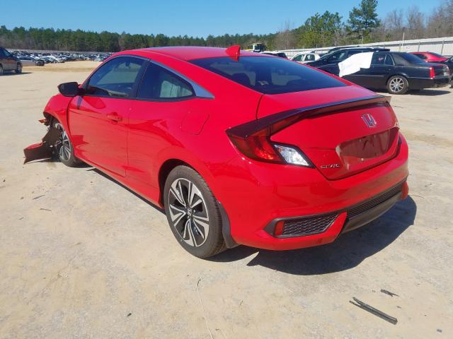 2HGFC3B71GH355389 - 2016 HONDA CIVIC EXL  foto 3