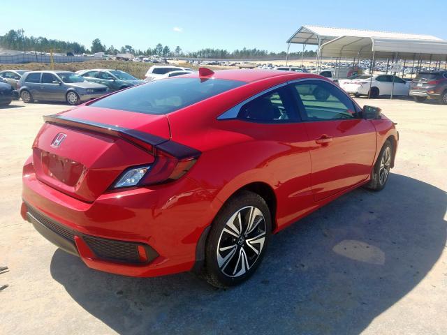 2HGFC3B71GH355389 - 2016 HONDA CIVIC EXL  foto 4