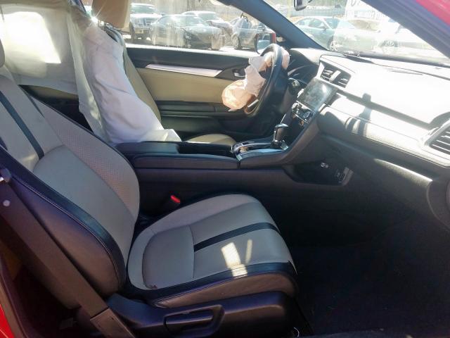 2HGFC3B71GH355389 - 2016 HONDA CIVIC EXL  foto 5