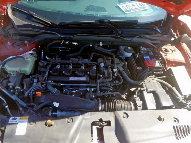 2HGFC3B71GH355389 - 2016 HONDA CIVIC EXL  foto 7