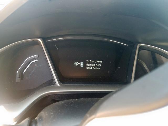 2HGFC3B71GH355389 - 2016 HONDA CIVIC EXL  foto 8