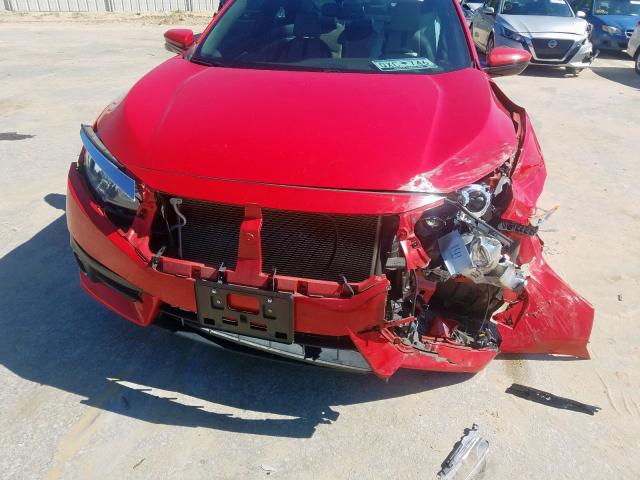 2HGFC3B71GH355389 - 2016 HONDA CIVIC EXL  foto 9