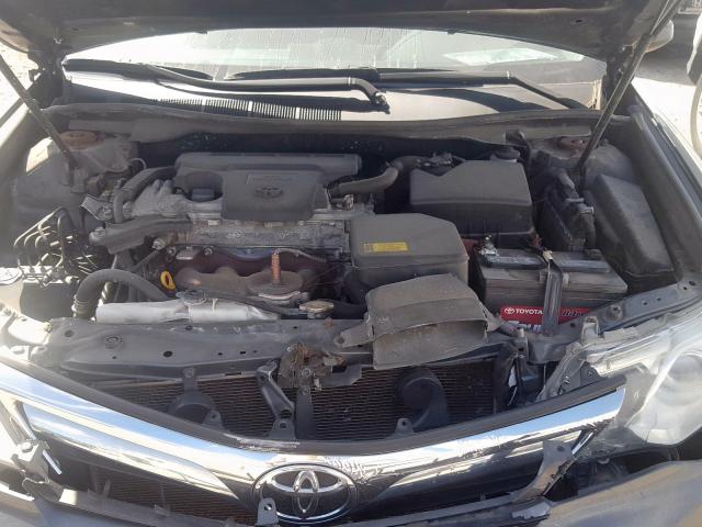 4T1BF1FK5CU009064 - 2012 TOYOTA CAMRY BASE  photo 7