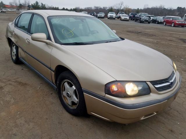 2G1WF52E649255898 - 2004 CHEVROLET IMPALA  photo 1