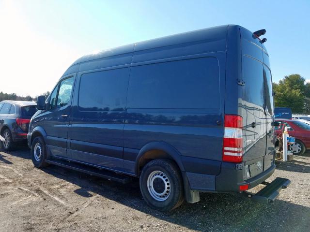 WD3PE7CD1JP638851 - 2018 FREIGHTLINER MERCEDES-BENZ SPRINTER 2500  photo 3