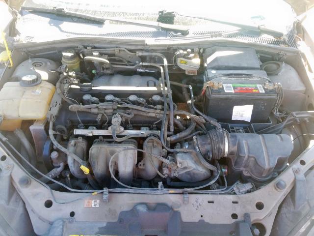 1FAFP34N85W225659 - 2005 FORD FOCUS ZX4  photo 7