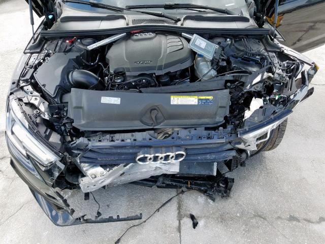 WAUENAF41JA095586 - 2018 AUDI audi a4  photo 7