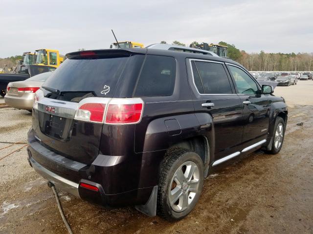 2GKALUEK2E6168111 - 2014 GMC TERRAIN DENALI  photo 4