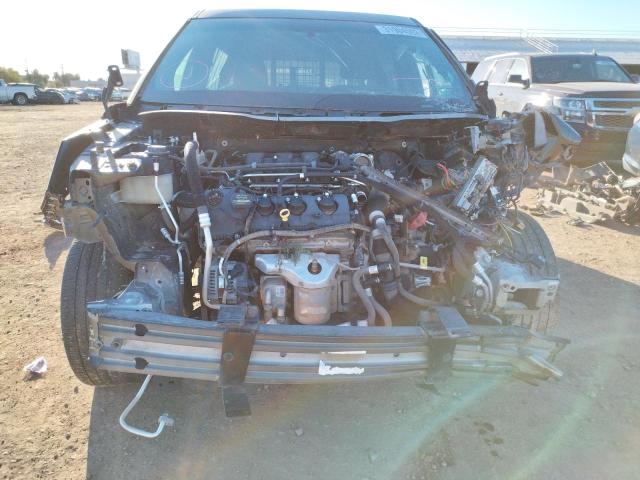 1FM5K8AR7HGA62893 - 2017 FORD EXPLORER POLICE INTERCEPTOR BLACK photo 9