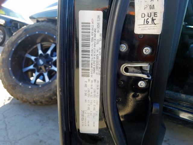 1C6RR7GG3GS166074 - 2016 RAM 1500 SLT  photo 10