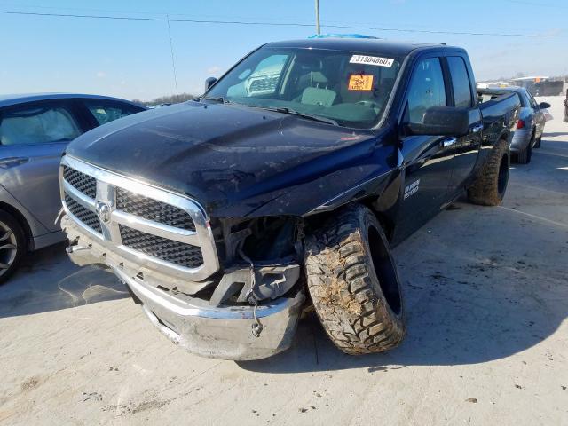 1C6RR7GG3GS166074 - 2016 RAM 1500 SLT  photo 2