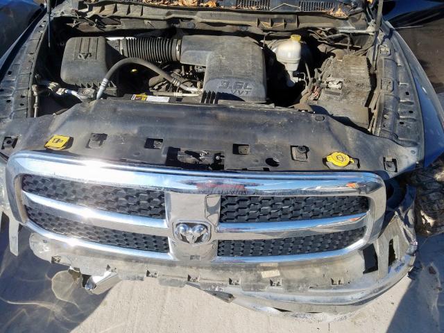 1C6RR7GG3GS166074 - 2016 RAM 1500 SLT  photo 7