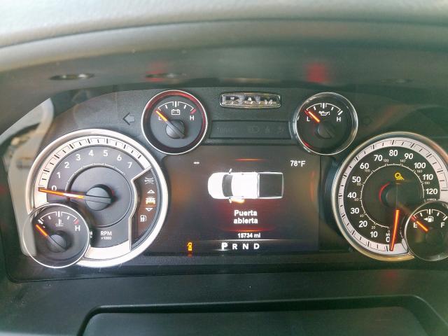 1C6RR6LT0KS529341 - 2019 RAM 1500 CLASSIC SLT  foto 8