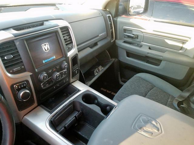 1C6RR6LT0KS529341 - 2019 RAM 1500 CLASSIC SLT  foto 9