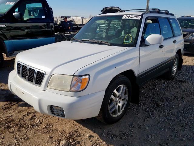 JF1SF65631G739742 - 2001 SUBARU FORESTER S  photo 2