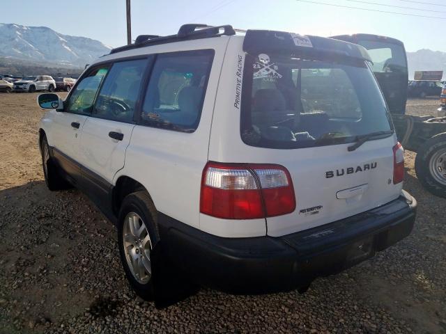 JF1SF65631G739742 - 2001 SUBARU FORESTER S  photo 3
