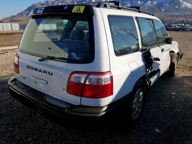 JF1SF65631G739742 - 2001 SUBARU FORESTER S  photo 4