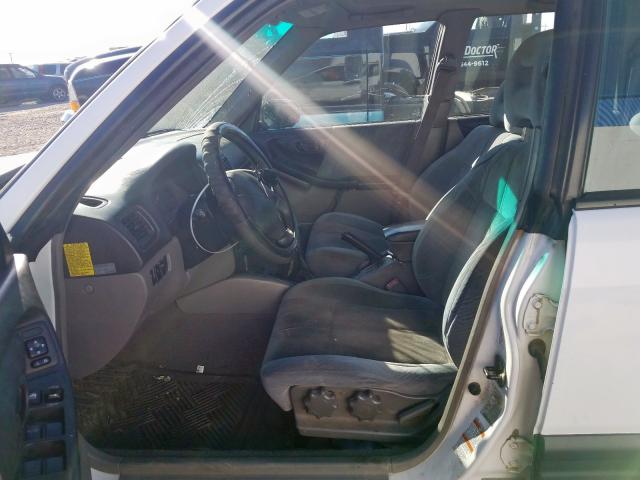 JF1SF65631G739742 - 2001 SUBARU FORESTER S  photo 5