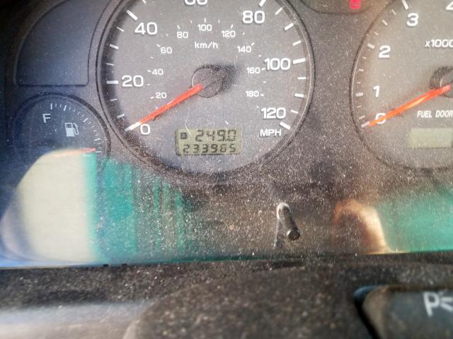 JF1SF65631G739742 - 2001 SUBARU FORESTER S  photo 8