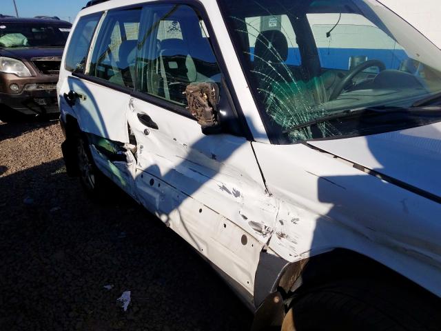 JF1SF65631G739742 - 2001 SUBARU FORESTER S  photo 9