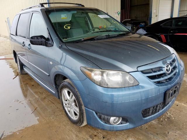 JM3LW28A640505462 - 2004 MAZDA MPV WAGON  photo 1