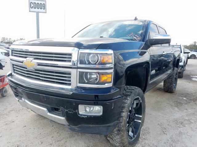 3GCUKTEC2EG410026 - 2014 CHEVROLET SILVERADO K1500 HIGH COUNTRY  photo 2