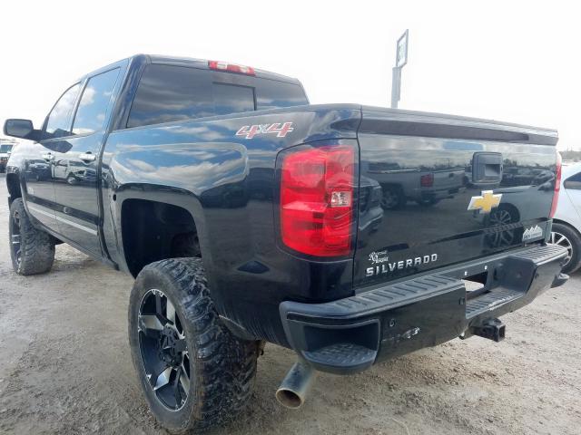 3GCUKTEC2EG410026 - 2014 CHEVROLET SILVERADO K1500 HIGH COUNTRY  photo 3