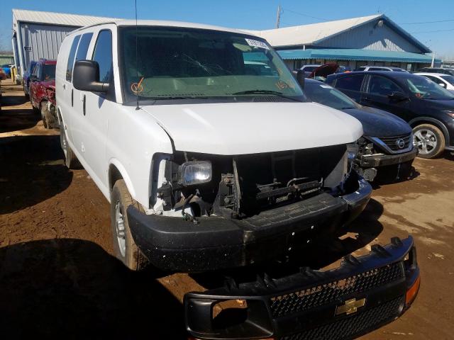 1GCWGFCG3C1165637 - 2012 CHEVROLET EXPRESS G2500  photo 1