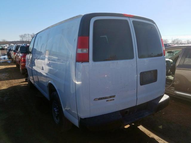 1GCWGFCG3C1165637 - 2012 CHEVROLET EXPRESS G2500  photo 3