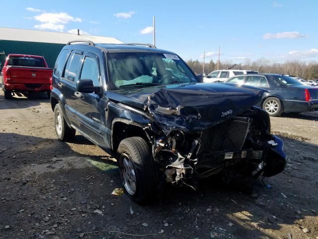 1J4GL58K42W283926 - 2002 JEEP LIBERTY LIMITED  photo 1