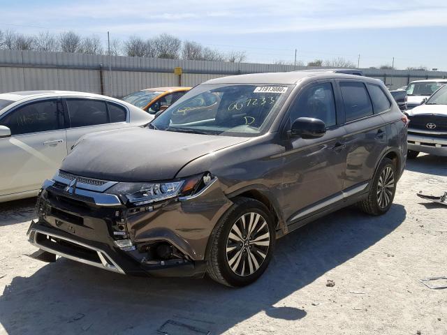 JA4AD2A32LZ007233 - 2020 MITSUBISHI OUTLANDER ES  foto 2