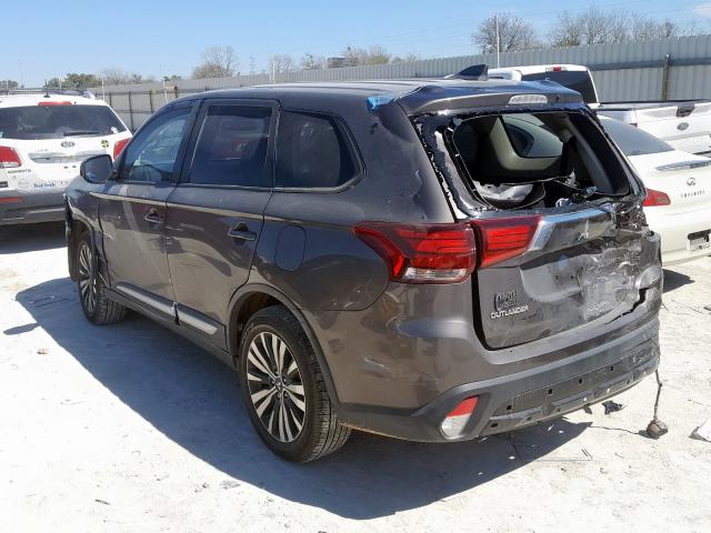JA4AD2A32LZ007233 - 2020 MITSUBISHI OUTLANDER ES  foto 3