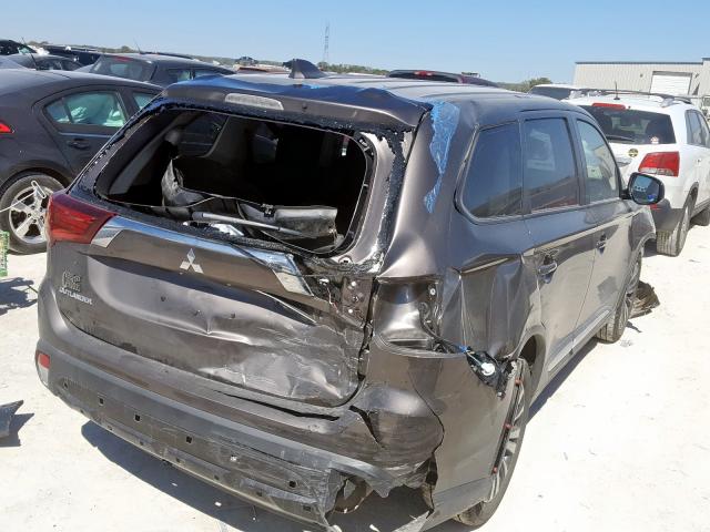 JA4AD2A32LZ007233 - 2020 MITSUBISHI OUTLANDER ES  foto 4