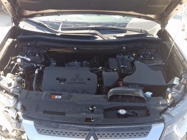 JA4AD2A32LZ007233 - 2020 MITSUBISHI OUTLANDER ES  foto 7