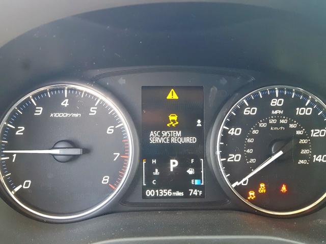 JA4AD2A32LZ007233 - 2020 MITSUBISHI OUTLANDER ES  foto 8