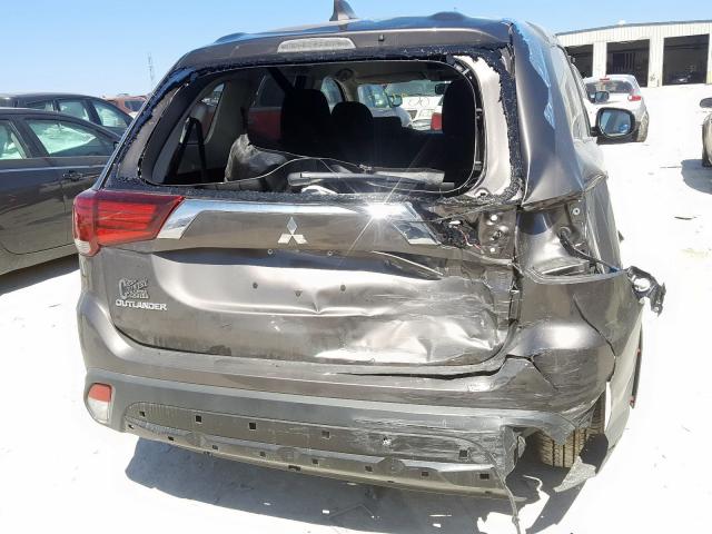 JA4AD2A32LZ007233 - 2020 MITSUBISHI OUTLANDER ES  foto 9