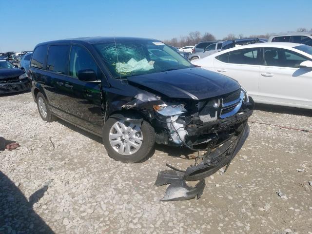 2C4RDGBG4KR500850 - 2019 DODGE GRAND CARAVAN SE  photo 1