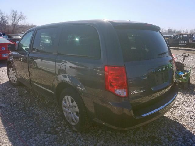 2C4RDGBG4KR500850 - 2019 DODGE GRAND CARAVAN SE  photo 3