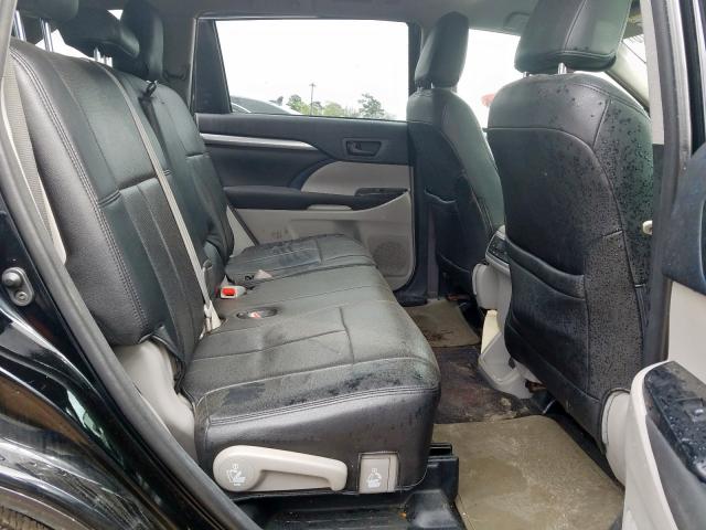 5TDBKRFHXFS191274 - 2015 TOYOTA HIGHLANDER LE  photo 6