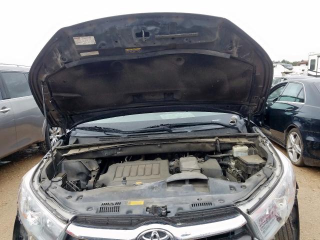 5TDBKRFHXFS191274 - 2015 TOYOTA HIGHLANDER LE  photo 7