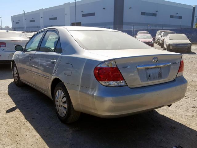4T1BE32K05U095357 - 2005 TOYOTA CAMRY LE  photo 3
