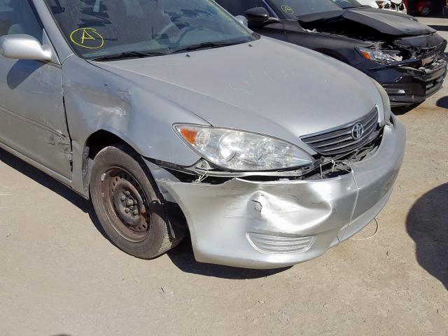 4T1BE32K05U095357 - 2005 TOYOTA CAMRY LE  photo 9